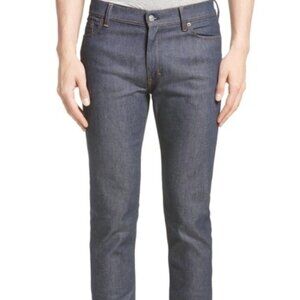 ACNE STUDIOS North Slim Fit Jeans In Indigo (NEW)